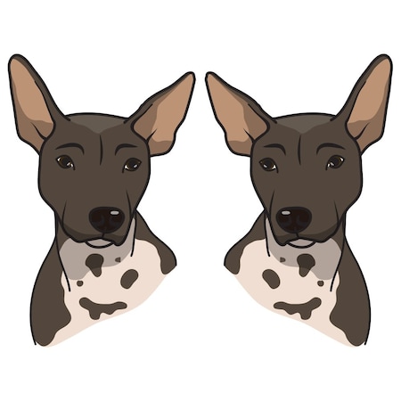 Signmission American Hairless Terrier Dog Decal, Dog Lover Decor Vinyl Sticker D-18-American Hairless Terrier